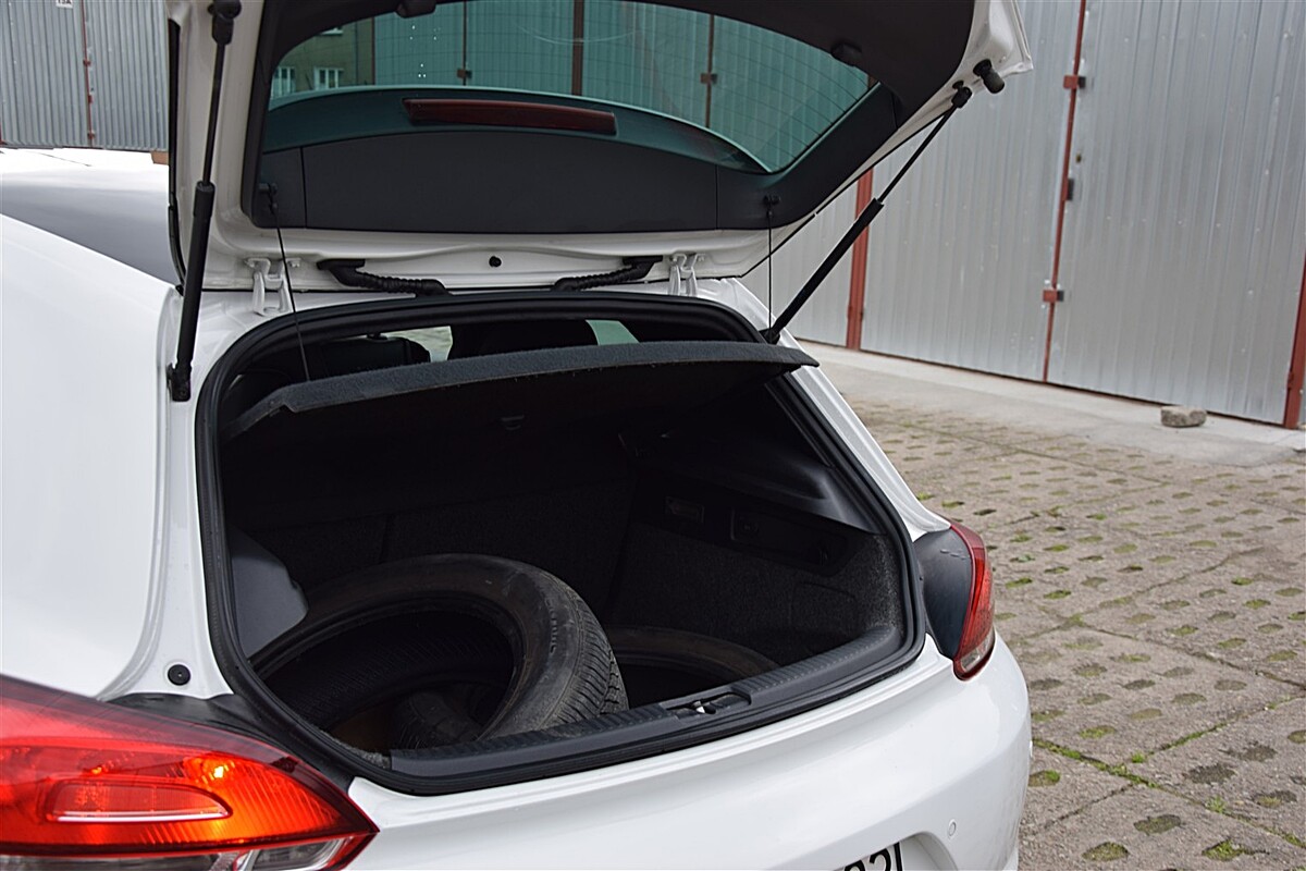 Elbląg 🚗 Volkswagen Scirocco – Benzyna 1.4 Stan wzorowy, serwisowany na bieżąco,