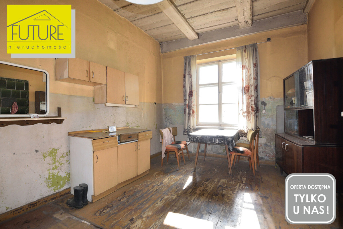 Elbląg FUTURE NIERUCHOMOŚCISprzedam dom - Drużno. PÓŁ DOMU BLISKO KANAŁU ELBLĄSKIEGO!POWIERZCHNIA UŻYTKOWA DOMU: