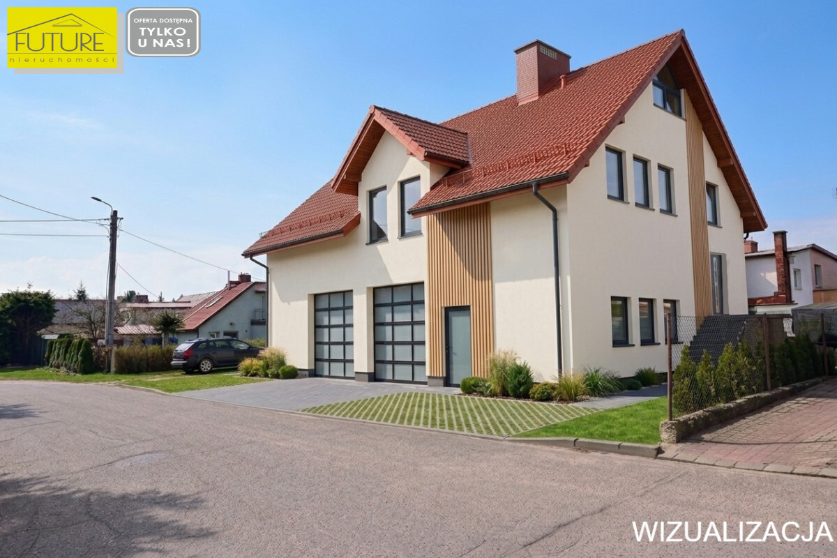 Elbląg FUTURE NIERUCHOMOŚCISprzedam dom - Elbląg, Bytomska. DOM WOLNOSTOJĄCY Z WARSZTATEM! POWIERZCHNIA