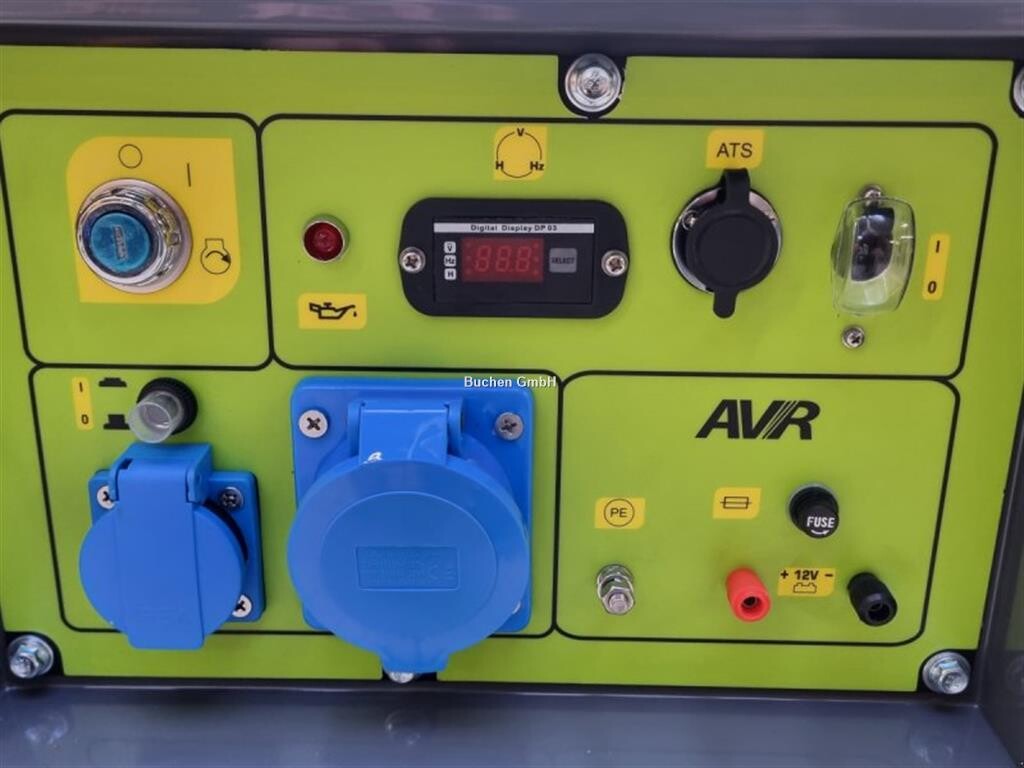 Elbląg AGREGAT PRĄDOTWÓRCZY - PRAMAC ES5000 AVR 230V -PROMOCJA NA WSZYSTKIE AGREGATYDOSTĘPNE NA SALONIENA