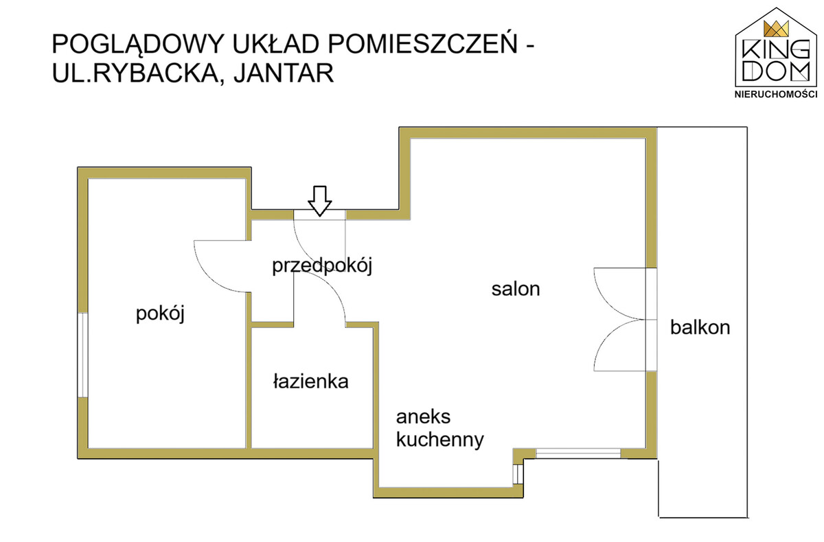 Elbląg 👑🏠 KINGDOM 🏠👑NIERUCHOMOŚCI BLISKO CIEBIE 2-POKOJOWE