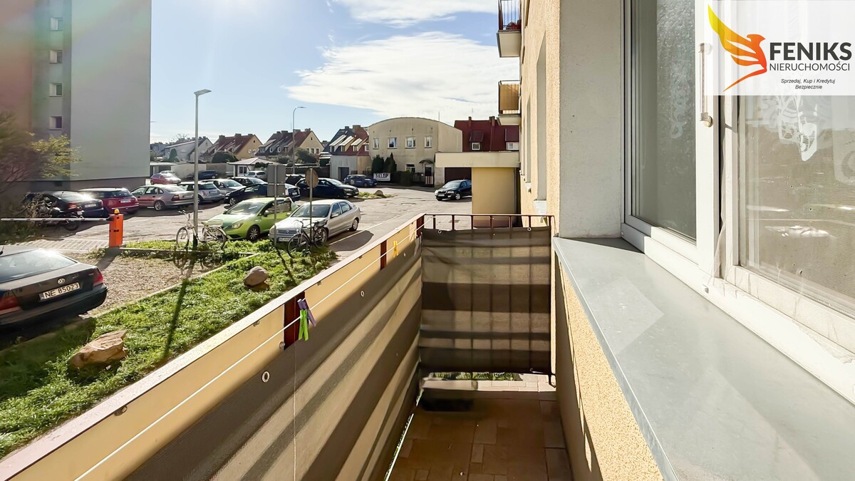 Elbląg FENIKS NIERUCHOMOŚCIPOLECA:MIESZKANIE 2 POKOJOWE UL. MALBORSKACENA 298.000 ZŁ POWIERZCHNIA 38