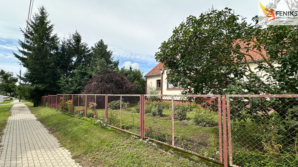 Elbląg FENIKS NIERUCHOMOŚCIPOLECA:DOM NA WSI W ŚWIĘTYM GAJUCENA 850.000 ZŁ POWIERZCHNIA DOMU 136 M2POWIERZCHNIA