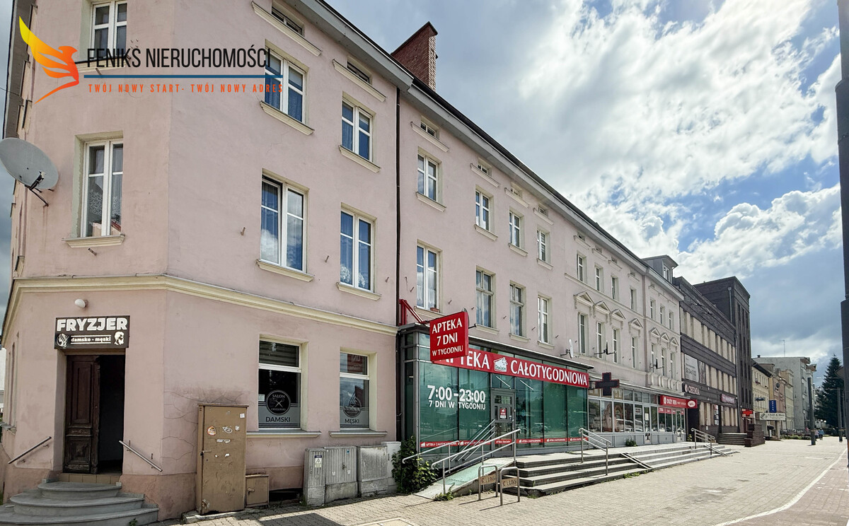 Elbląg FENIKS NIERUCHOMOŚCIPOLECA:3 POKOJOWE MIESZKANIE UL. GRUNWALDZKA 27CENA 289.000 ZŁ POWIERZCHNIA 44