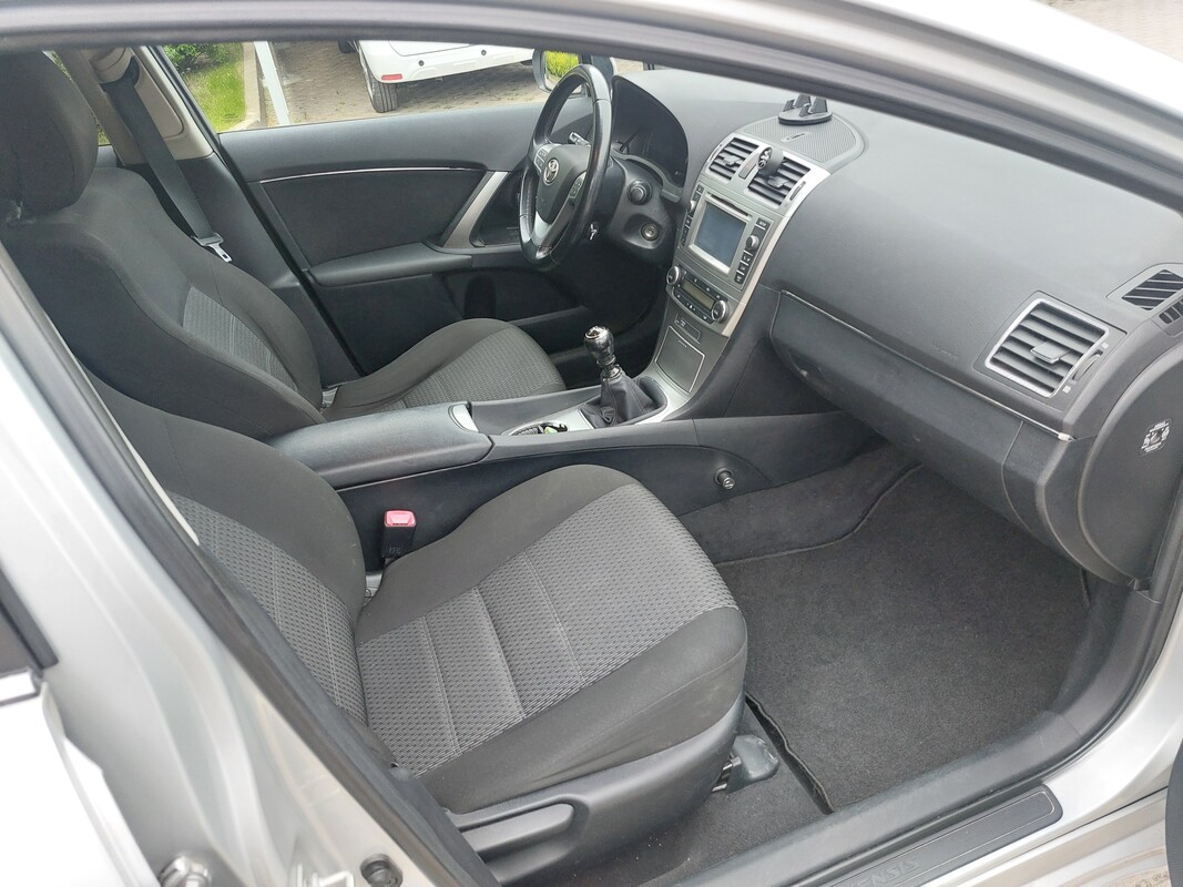 Elbląg 🚗 Toyota Avensis 2,0 124 KM !🚗