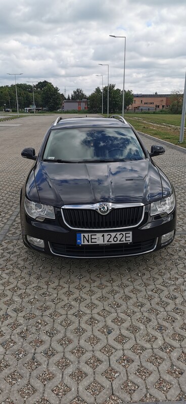 Elbląg Sprzedam skodę superb Kombi 2010r 1,8 B 160km