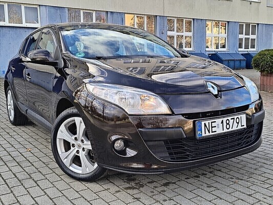 Elbląg RENAULT MEGANE 2011!SILNIK : 1.6 16V 100KMZarejestrowana i opłacona!