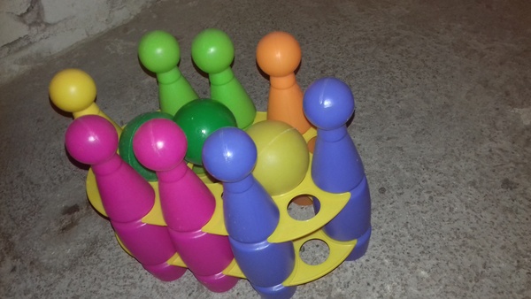 Elbląg Sprzedam kręgle dla malucha. Stan idealny. Proszę o sms.