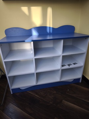 Elbląg Oddam za darmo regał. Transport we własnym zakresie. Odbiór piątek lub sobota.