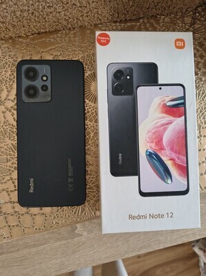 Elbląg Witam. Sprzedam smartfon Redmi note 12,bardzo dobry stan używany kilka miesięcy + nowa folia ochronna pudełko