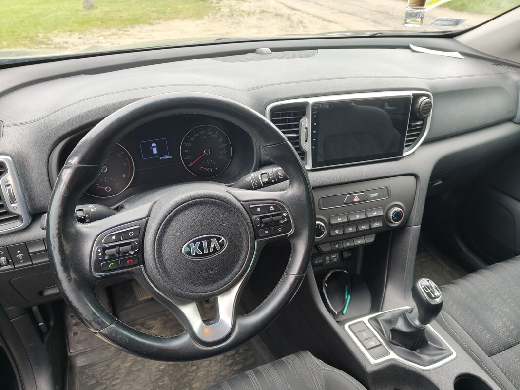 Elbląg Kia Sportage 4 1.6 gdi 2016r
