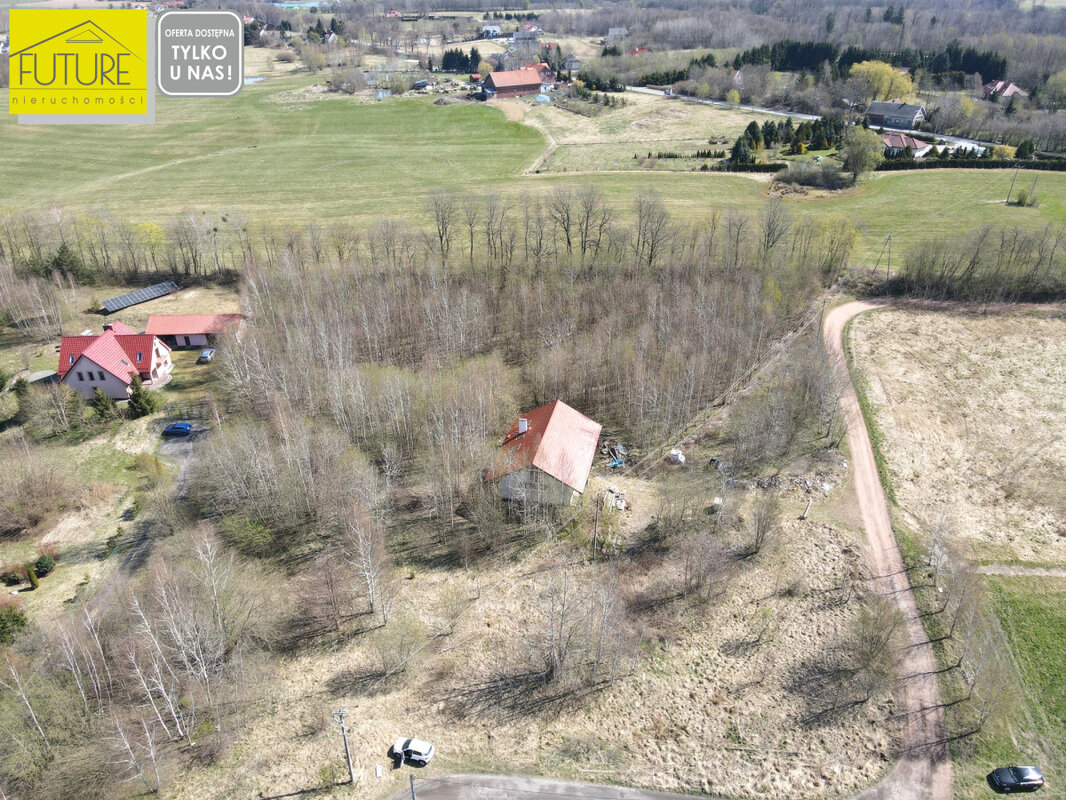 Elbląg FUTURE NIERUCHOMOŚCISprzedam dom - Jagodnik. PRZEPIĘKNIE POŁOŻONA DZIAŁKA Z DOMEM W STANIE SUROWYM
