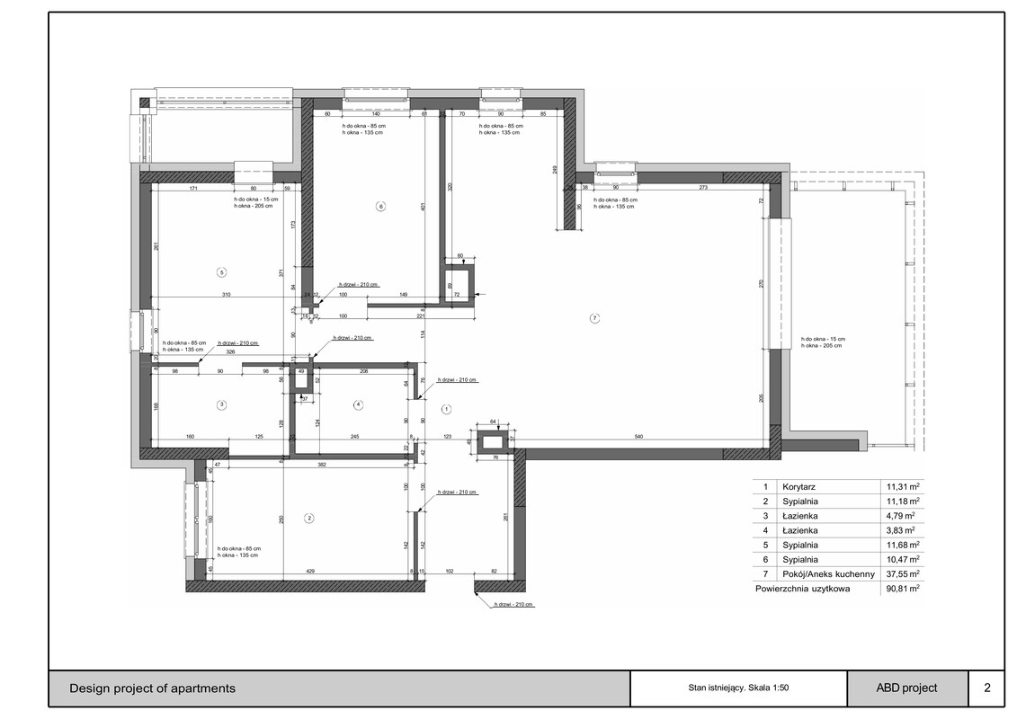 Elbląg 🏡 Na sprzedaż mieszkanie 4-pokojowe (88,97 m2) w Elblągu Al. Jana Pawła II z