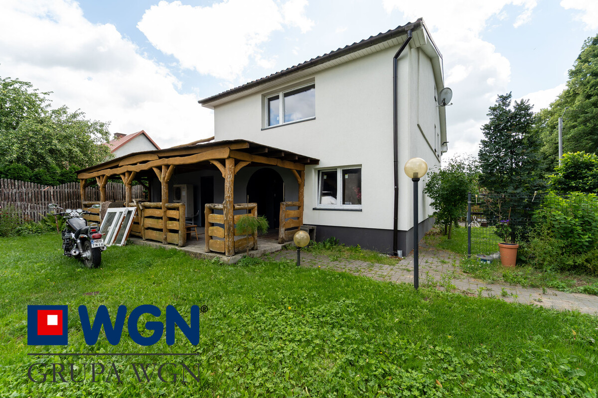 Elbląg Dom wolnostojący na sprzedaż – Rychliki k. Pasłęka | 168,32 m² | Działka 1200 m² | Pompa ciepła
