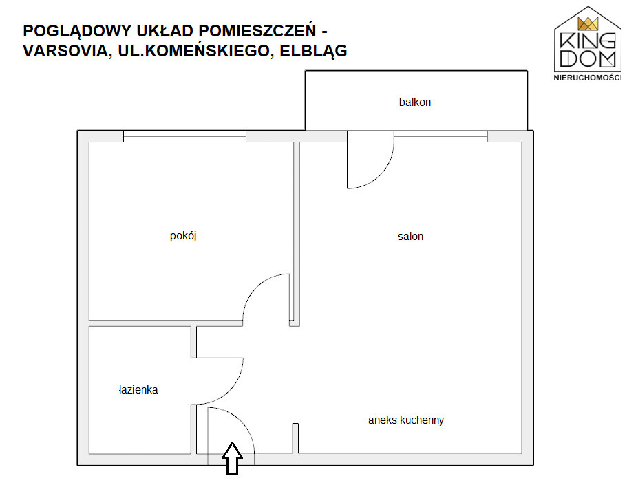 Elbląg 👑🏠  KINGDOM  🏠👑NIERUCHOMOŚCI BLISKO CIEBIE  NA WYNAJEM