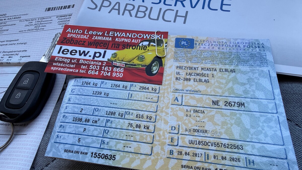 Elbląg Auto Leew LEWANDOWSKI
