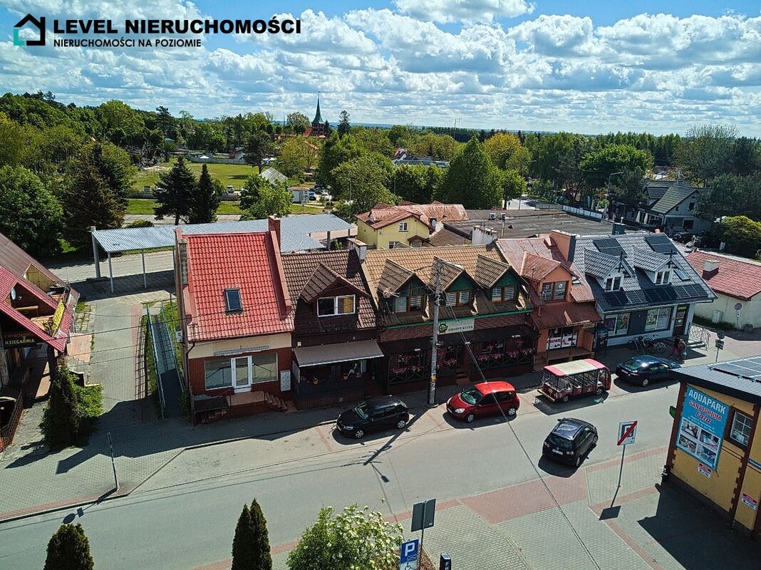 Elbląg LEVEL NIERUCHOMOŚCI Dom wielofunkcyjny w StegnieTrzy apartamenty94,63m2 NIERUCHOMOŚCI NA