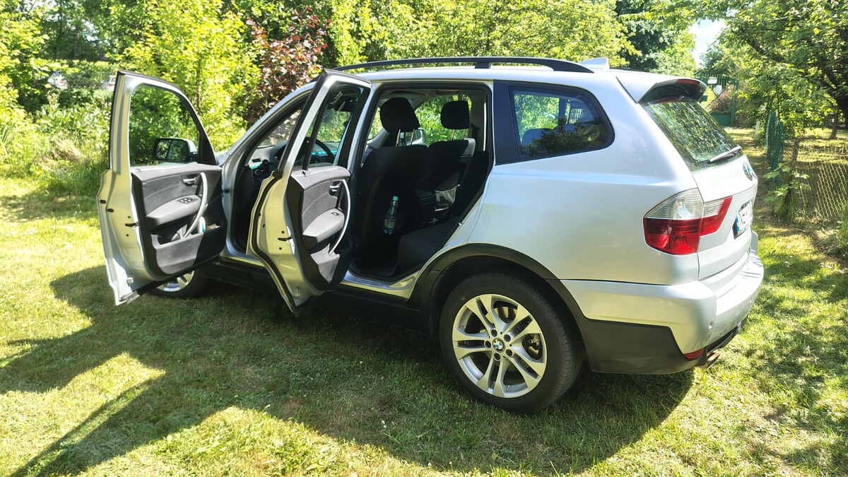 Elbląg BMW X3 E83 2.0 Diesel 4x4 xDrive, 150 KM