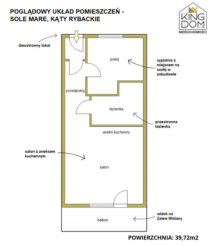 Elbląg 👑🏠 KINGDOM 🏠👑NIERUCHOMOŚCI BLISKO CIEBIE USTAWNE,