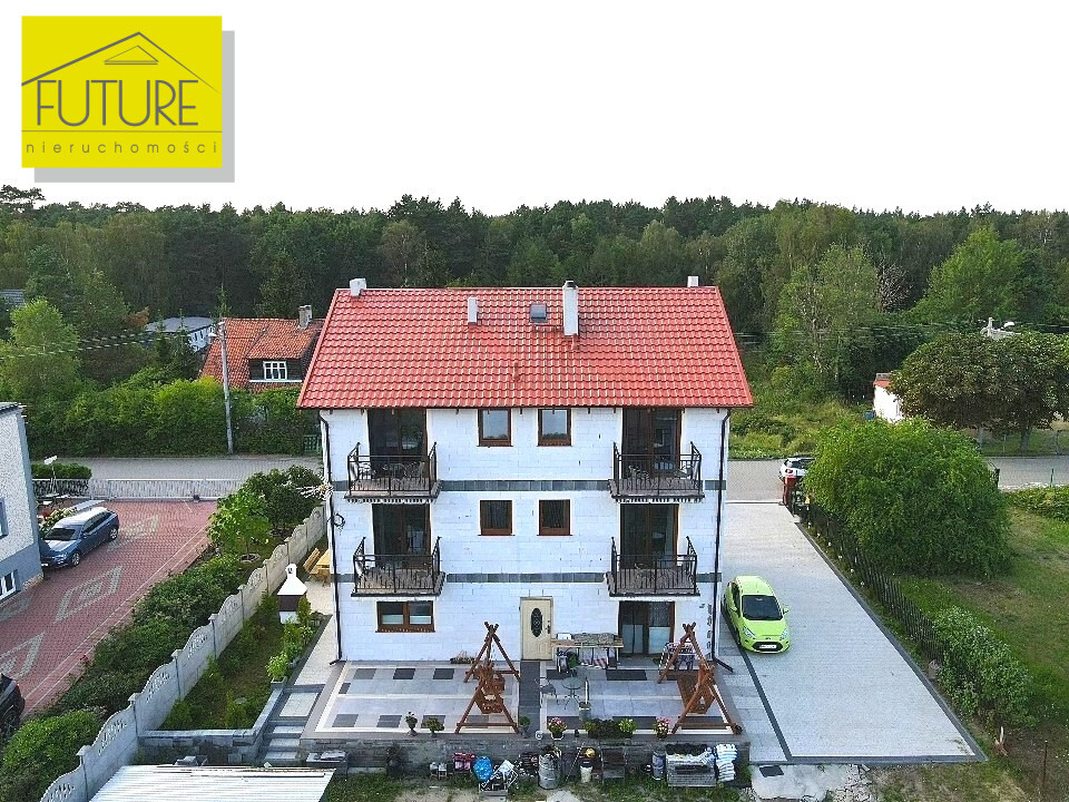 Elbląg FUTURE NIERUCHOMOŚCISprzedam dom - Kąty Rybackie DOM WOLNOSTOJĄCY Z FUNKCJĄ MIESZKALNĄ I POD