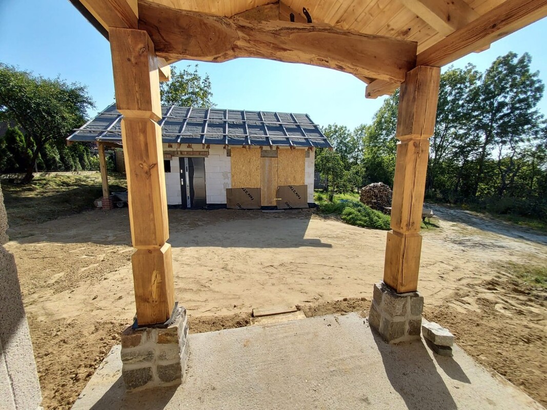 Elbląg NOWY DOM WOLNOSTOJĄCY- ŁĘCZE2025 r, SALON + 4 POKOJE, 2 ŁAZIENKI, DUŻY GARAŻ 30 M2ATRAKCYJNE MIEJSCE,