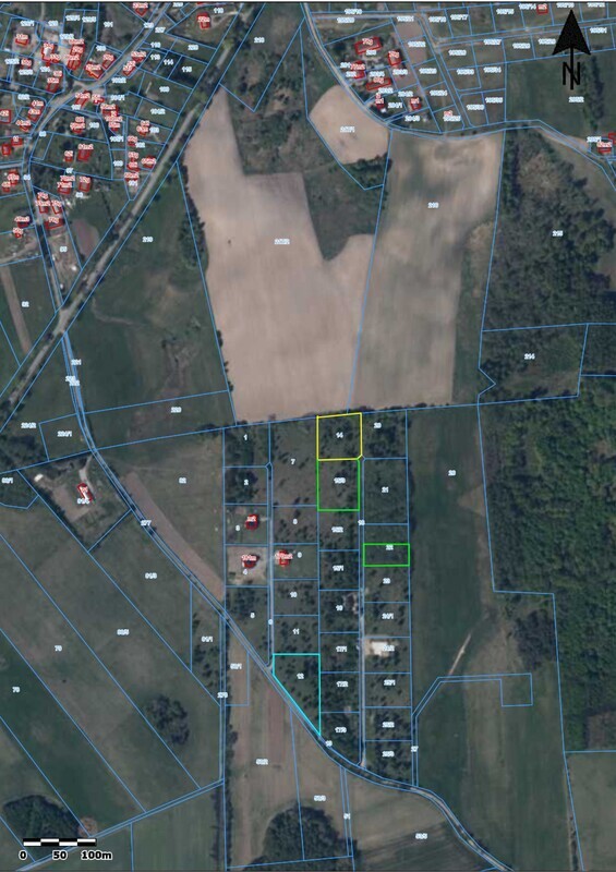 Elbląg SPRZEDAM 2 DZIAŁKI POD MILEJEWEM W OKOLICY ZAJĄCZKOWA, 80 M OD KOMPLEKSU LEŚNEGO,