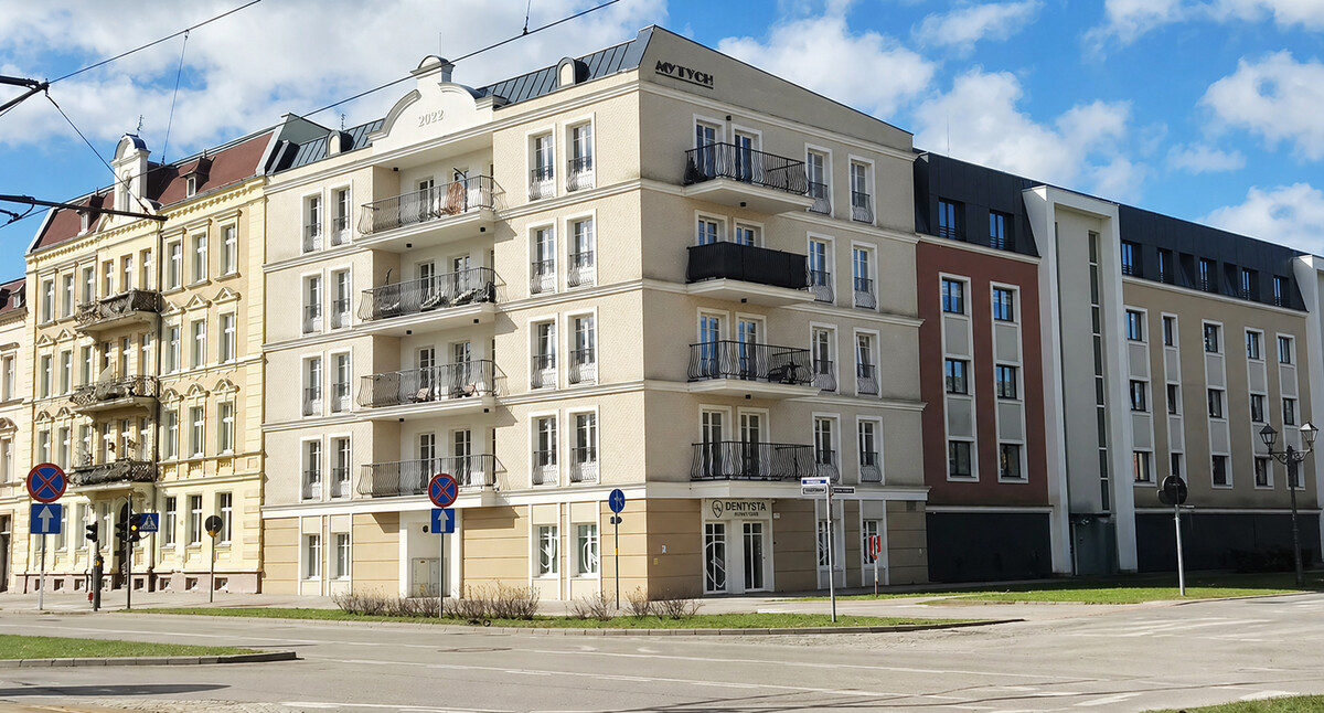 Elbląg MIESZKANIE PREMIUM 50m2 z balkonem - KAMIENICA MYTYCHA 3 pokojowe mieszkanie w 4-letniej kamienicy