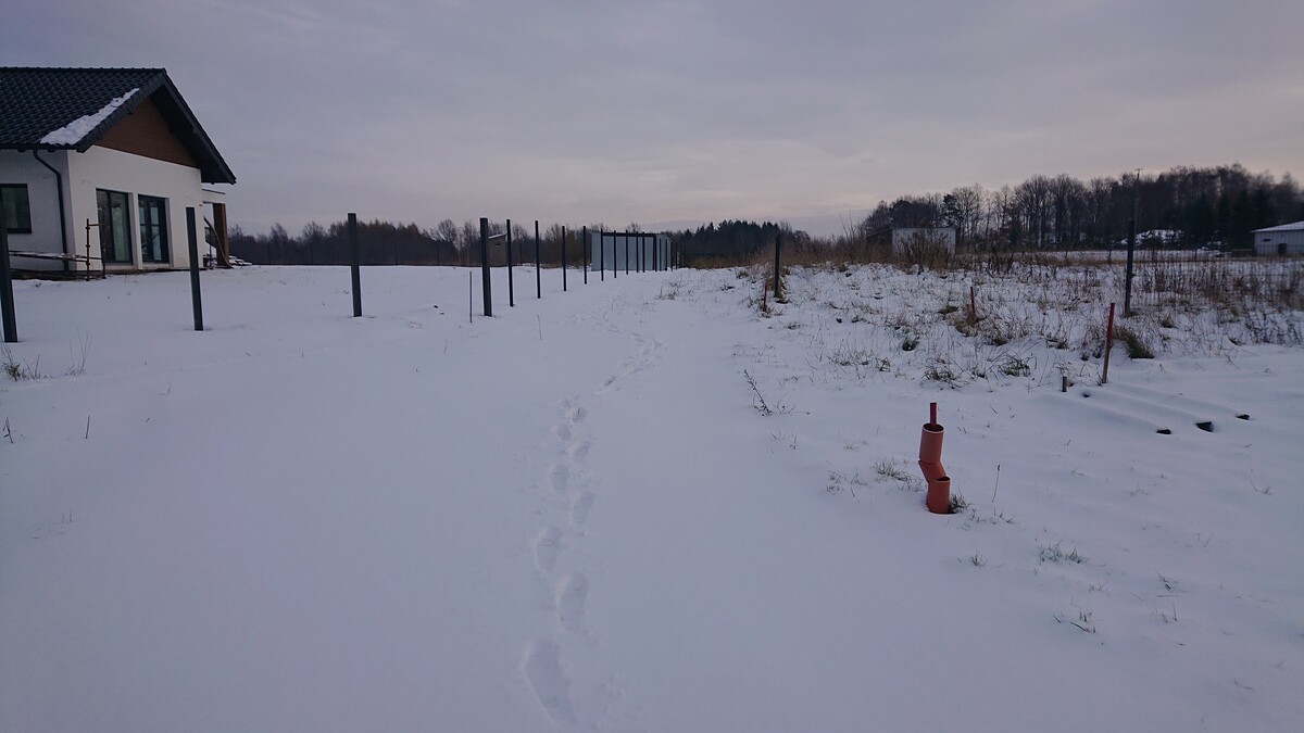 Elbląg SPRZEDAM na WYSOCZYŹNIE DZIAŁKI 0 POW 1085 I 1650 M2 POD BUDOWĘ Z WARUNKAMI POD