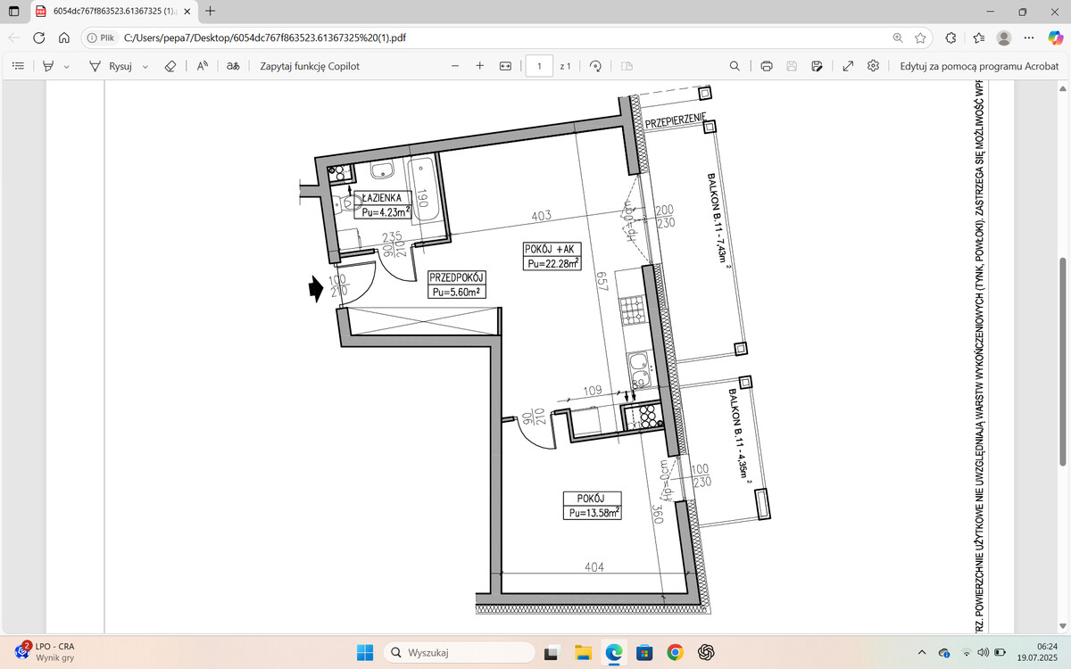 Elbląg Mieszkanie 2 pokoje +aneks I dwa balkony I winda I teren ogrodzonyI NOWE BUDOWNICTWO I Centrum | ogłoszenie