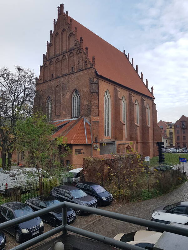 Elbląg WYNAJMĘ MIESZKANIE NA STARYM MIESCIE Studzienna 44m2