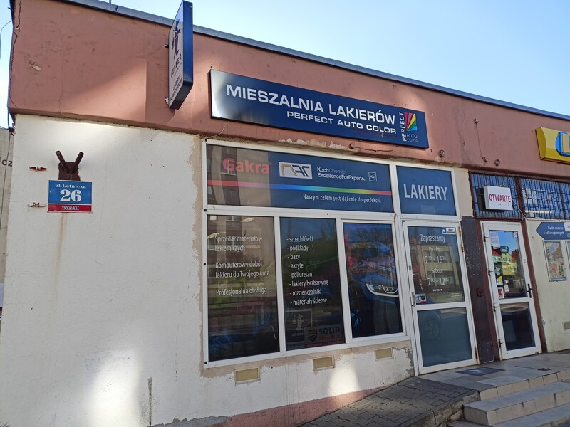 Elbląg PERFECT AUTO COLOR! ZAPRASZAMY!MIESZALNIA LAKIERÓW SAMOCHODOWYCH I PRZEMYSŁOWYCH. DeBeer, Valspar,