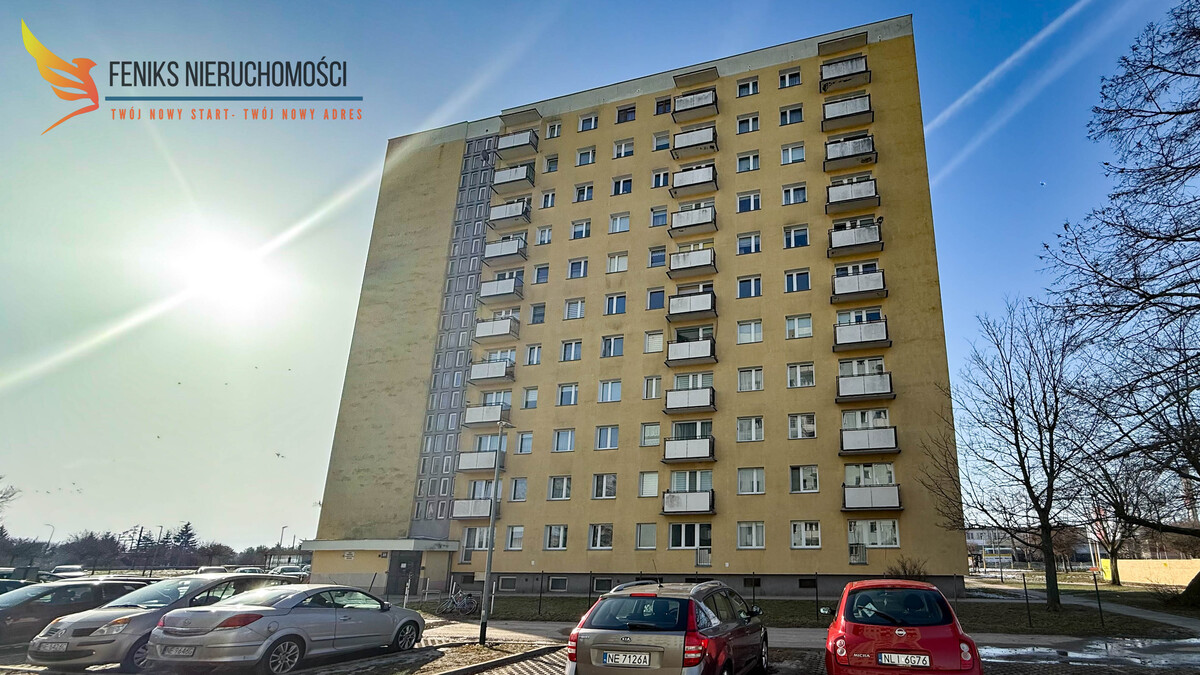 Elbląg FENIKS NIERUCHOMOŚCIPOLECA:KAWALERKA Z PANORAMĄ UL. MALBORSKACENA 245.000 ZŁ POWIERZCHNIA 32,2