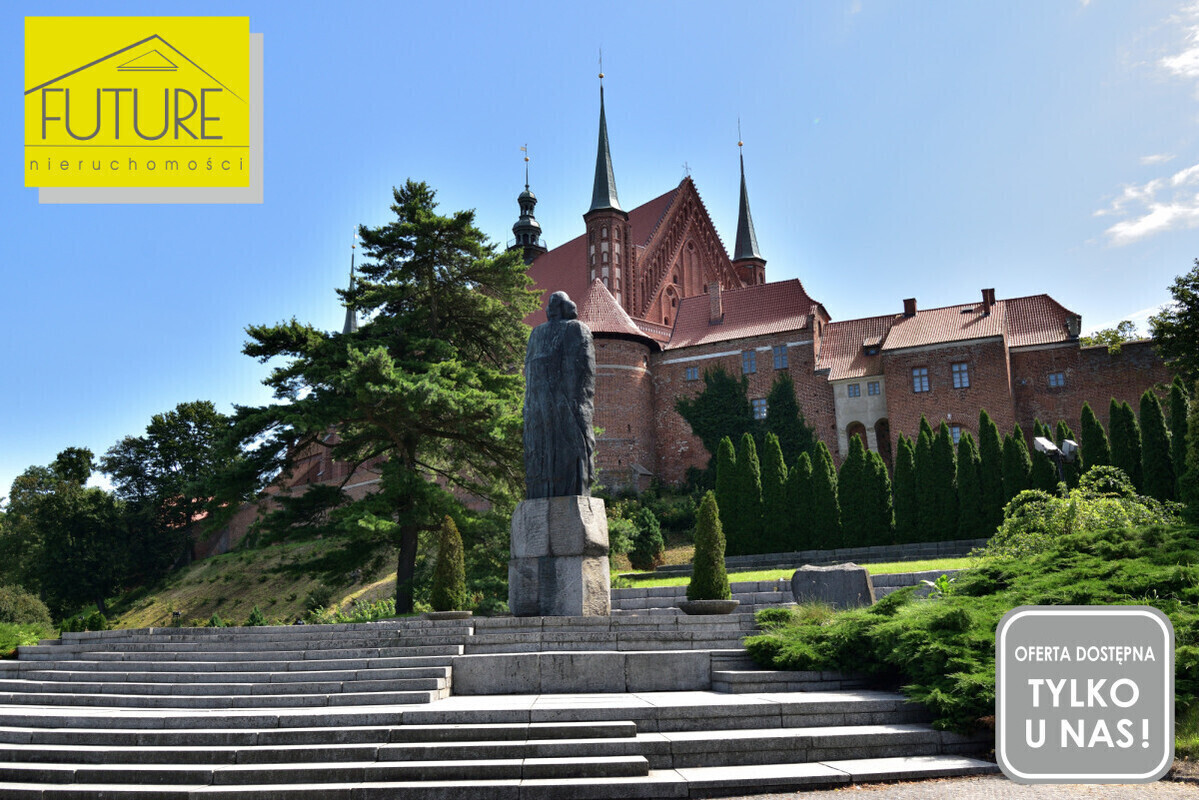 Elbląg FUTURE NIERUCHOMOŚCISprzedam mieszkanie - Frombork, Elbląska. PRZESTRONNE I KOMFORTOWE MIESZKANIE WE