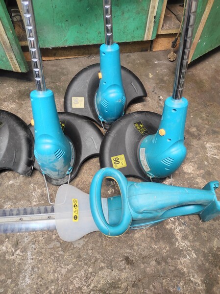 Elbląg OKAZJA! sprzedam 5szt kosiarek żyłkowych na akumulator 18volt nowe nie używane i 1 sekator do zywopotu