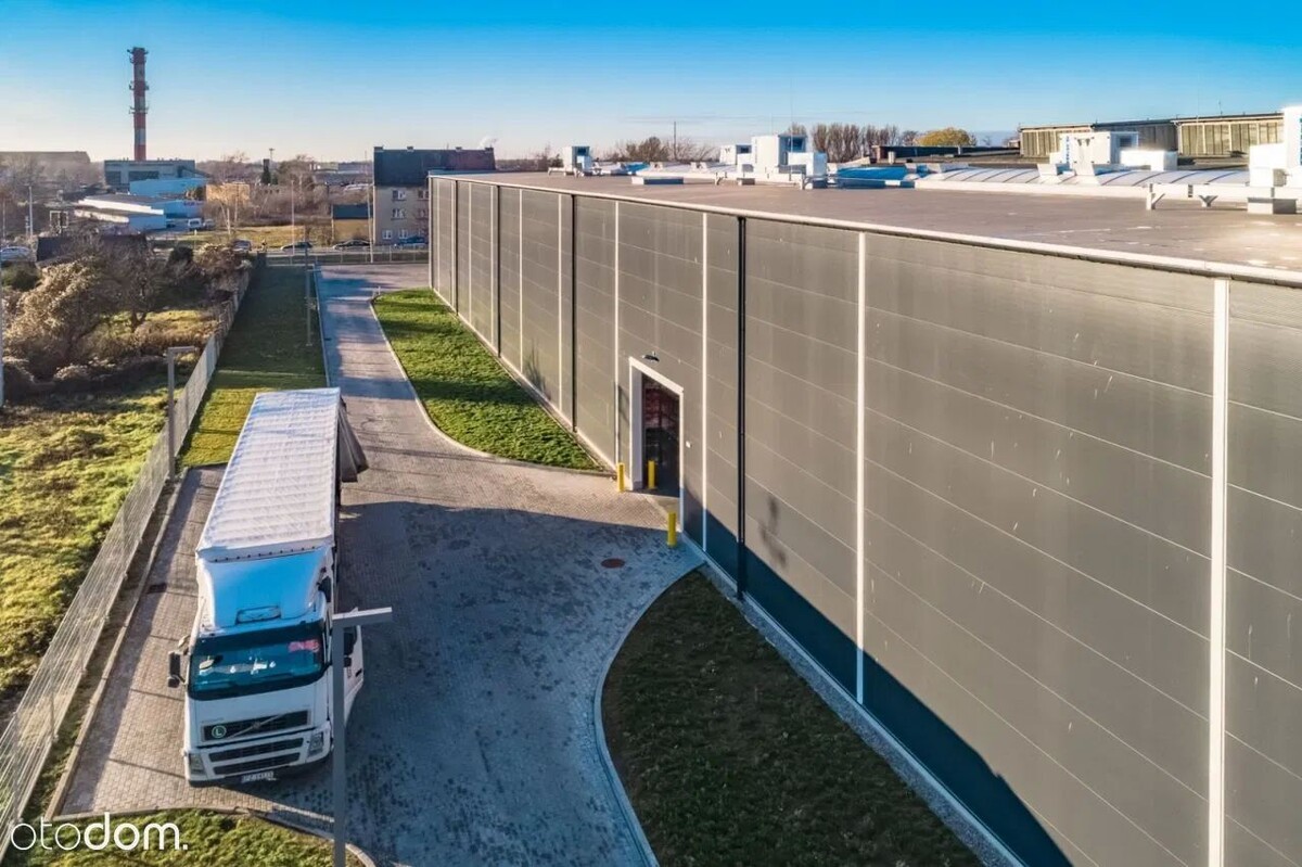 Elbląg DO WYNAJĘCIA HALA MAGAZYNOWO-PRODUKCYJNA