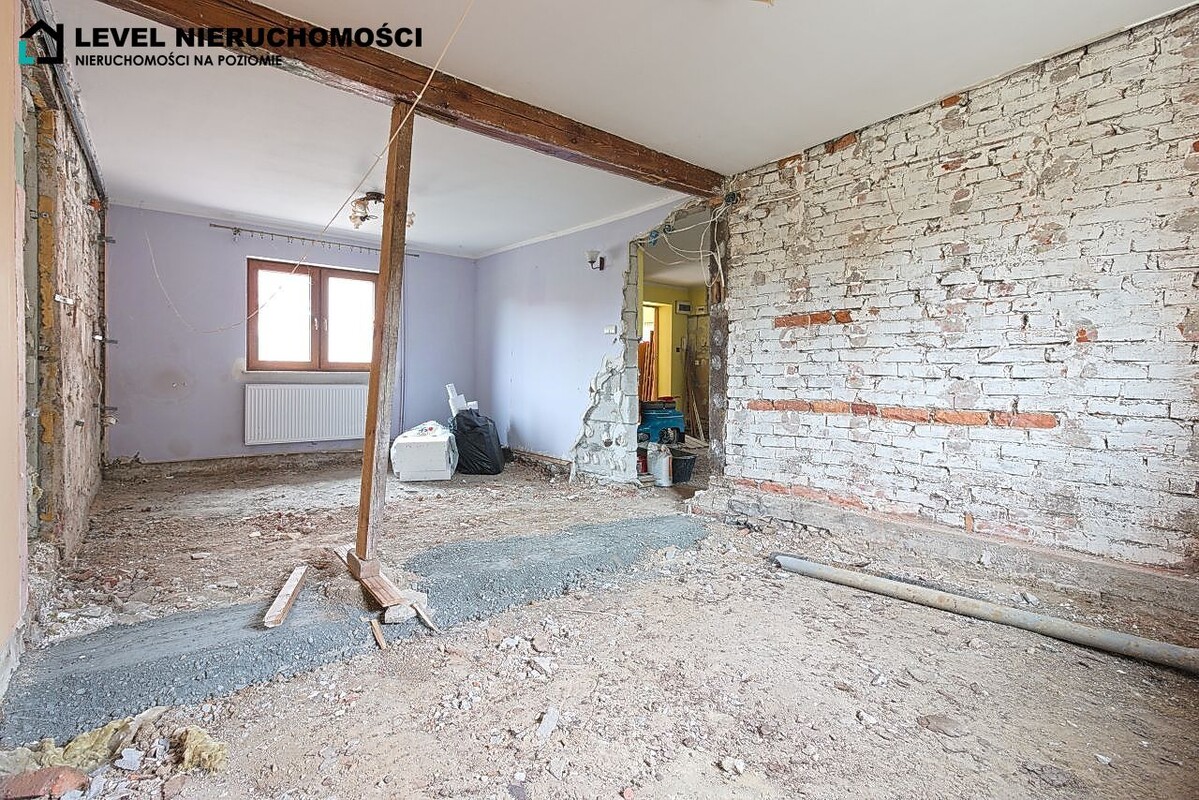 Elbląg LEVEL NIERUCHOMOŚCI Dom, warsztat na dużej działce w mieście Zabudowa 257m2,działka 1340m2