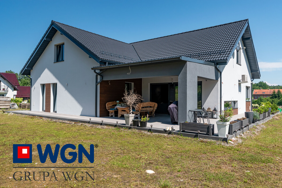 Elbląg NA SPRZEDAŻ NOWOCZESNY DOM WOLNOSTOJĄCY W MIEJSCOWOŚCI JAGODNIK ODDALONEJ O 6KM OD ELBLĄGA, ODDANY DO UŻYTKU