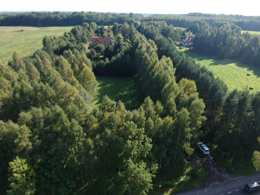 Elbląg BIURO NIERUCHOMOŚCISZULC& SZULCDziałka budowlana - Kamiennik Wielki, gmina MilejewoPowierzchnia - 3034 m2Na