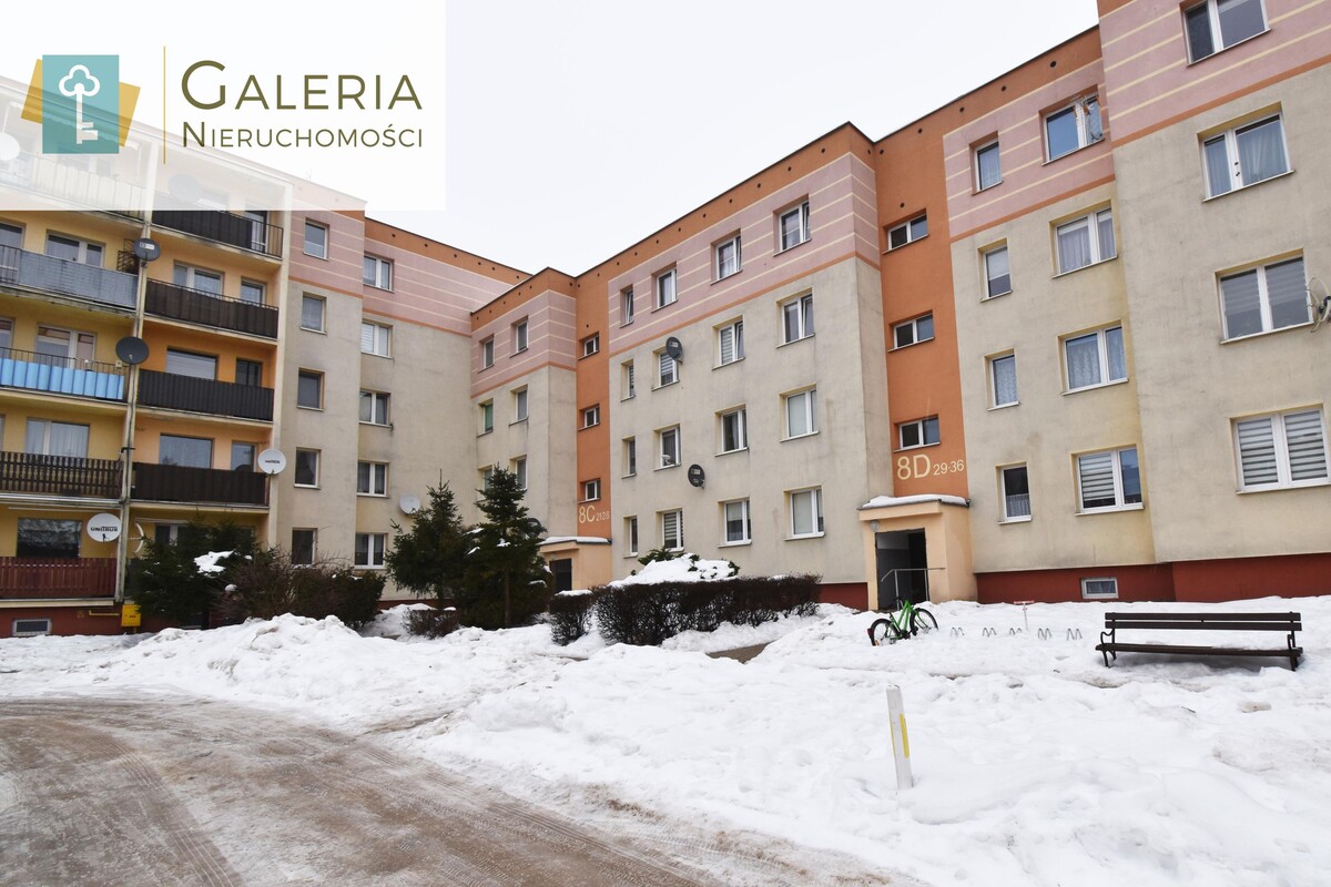 Elbląg GALERIA NIERUCHOMOŚCIZ pasji i miłości do nieruchomościNa sprzedaż: 3-pokojowe mieszkanie z balkonem Nowy