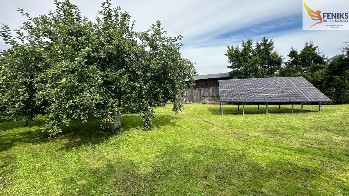 Elbląg FENIKS NIERUCHOMOŚCIPOLECA:DOM NA WSI W ŚWIĘTYM GAJUCENA 850.000 ZŁ POWIERZCHNIA DOMU 136 M2POWIERZCHNIA