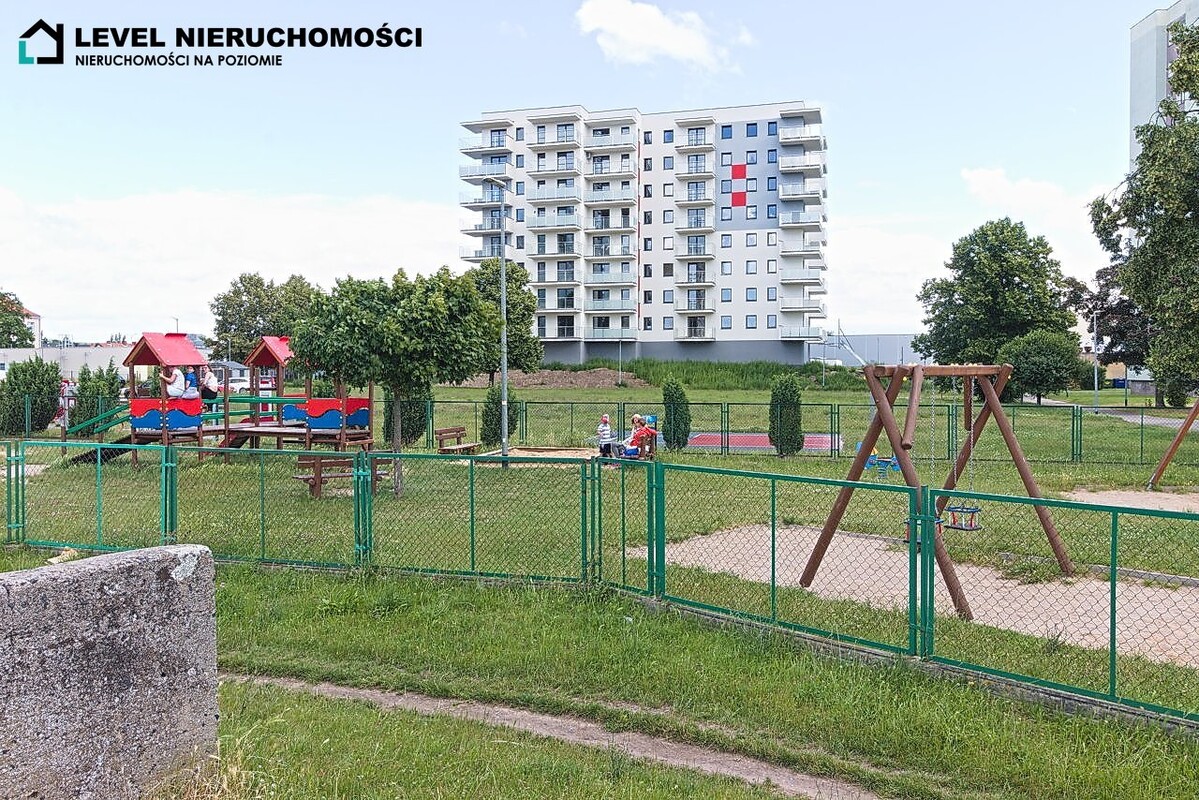 Elbląg LEVEL NIERUCHOMOŚCI El Tower Mieszkanie trzypokojowe61,59 m2 NIERUCHOMOŚCI NA