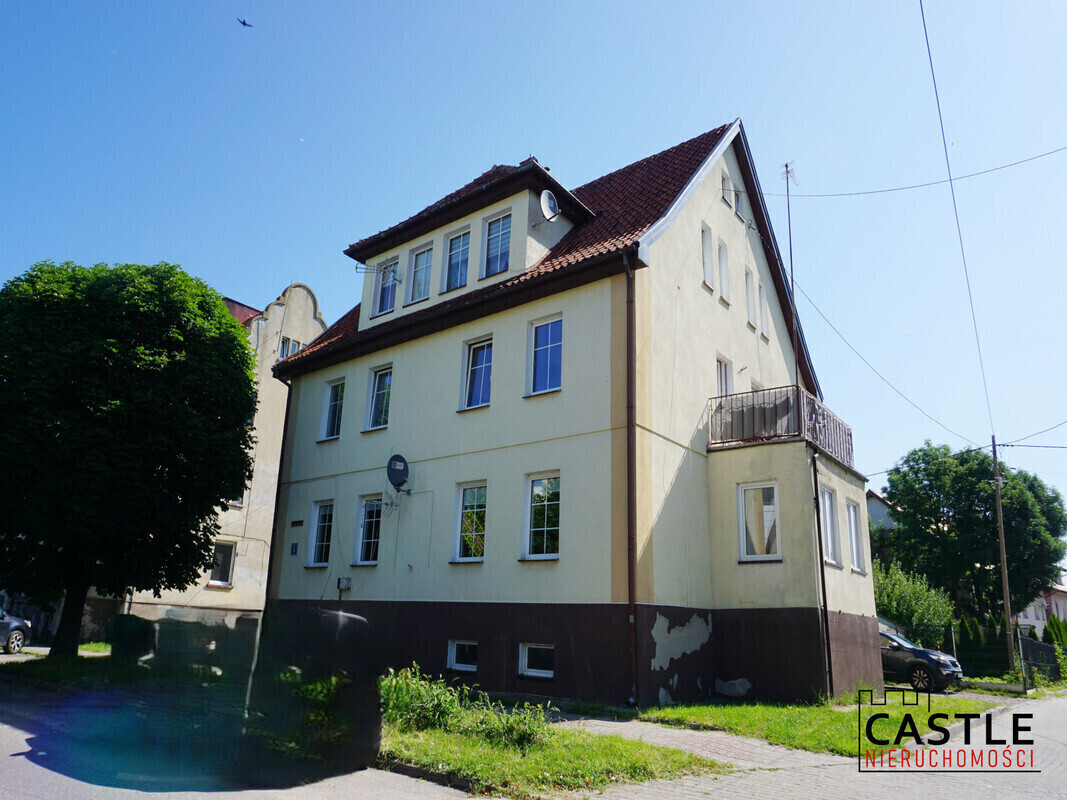 Elbląg 3 pokoje - parter Nowy Dwór Gdański 20 minut od Elbląga Biuro Nieruchomości CASTLE - oddział
