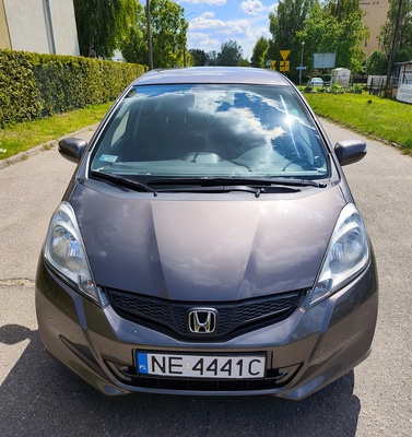 Elbląg Honda Jazz pojemność 1,4 moc 100 KM, rok produkcji 2012,przebieg 140  tys. km. , 2 właściciel, osoba