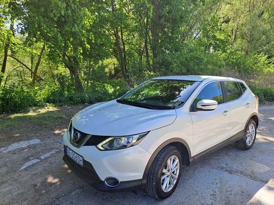 Elbląg Sprzedam NISSAN QASHQAI z datą pierwszej rejestracji 5 luty 2015r. zadbany i w pełni sprawny, z dynamicznym, a