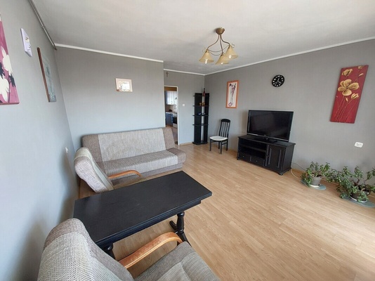 Elbląg Mieszkanie 2 pokojowe 47 m2 w świetnej lokalizacji w centrum Elbląga* duży salon* balkon* oddzielna