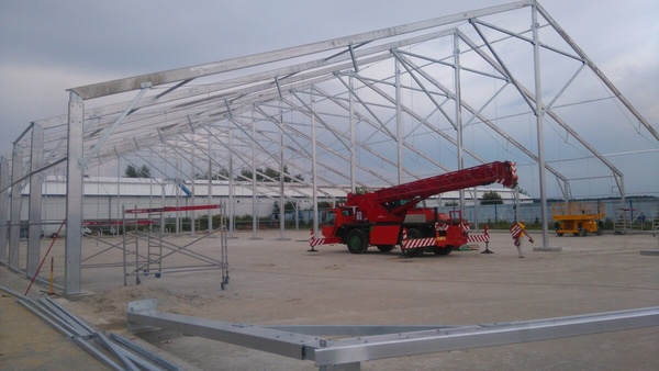 Elbląg Zatrudnimy monterów hal, pracowników budowlanych