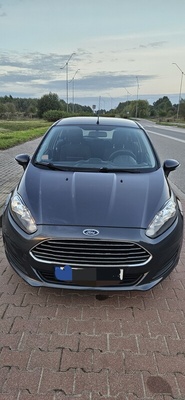 Elbląg Ford Fiesta 1.5 diesel 2014r. przebieg 157 tys. km. Skrzynia biegów manualna.