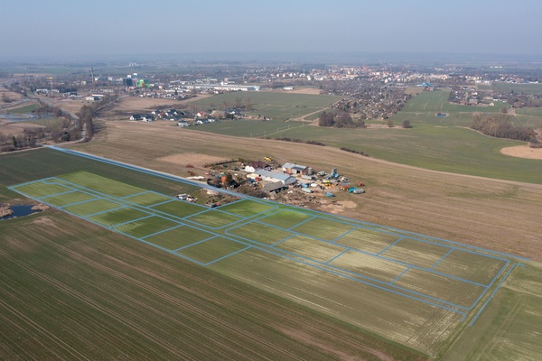 Elbląg Działka budowlana 992 m² – Nowa Wieś k. Pasłęk | WZ | media | blisko S7 - 110 000 zł
