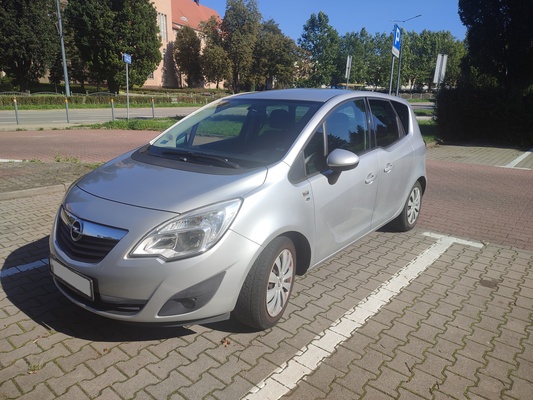 Elbląg 🌟 SPRZEDAM OPEL MERIVA B 2012 EDITION 150 - LIMITOWANA WERSJA NA 150-LECIE MARKI OPEL! 🌟
