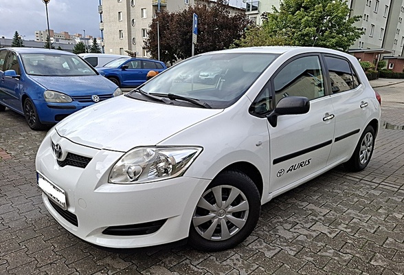 Elbląg TOYOTA  AURIS1.4 D4D - 90 km2008 rok  Stan Wzorowy  Klima Sprawna  